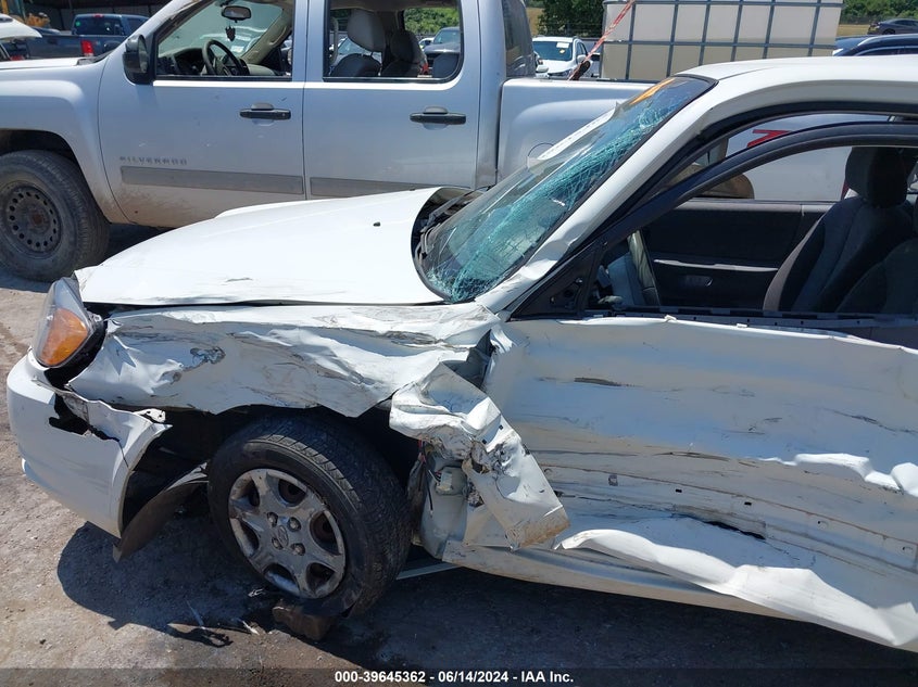 2005 Hyundai Accent Gls/Gt VIN: KMHCG35C55U350765 Lot: 39645362