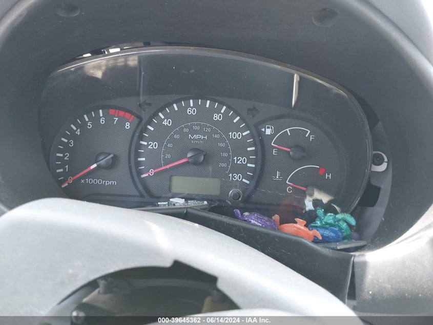 2005 Hyundai Accent Gls/Gt VIN: KMHCG35C55U350765 Lot: 39645362