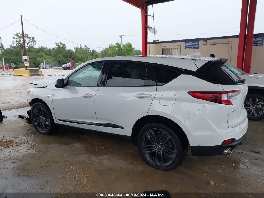 2021 Acura Rdx A-Spec Package VIN: 5J8TC2H64ML002705 Lot: 39645364