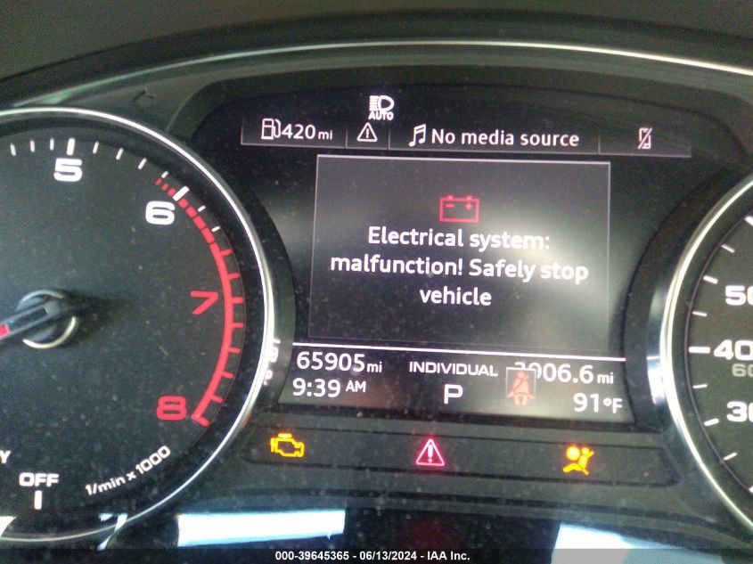 2021 Audi A5 Sportback Premium 40 Tfsi Quattro S Tronic VIN: WAUABCF56MA006935 Lot: 39645365