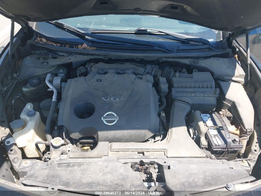 2011 Nissan Maxima 3.5 Sv VIN: 1N4AA5AP6BC854928 Lot: 39645372