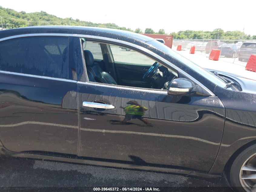 2011 Nissan Maxima 3.5 Sv VIN: 1N4AA5AP6BC854928 Lot: 39645372