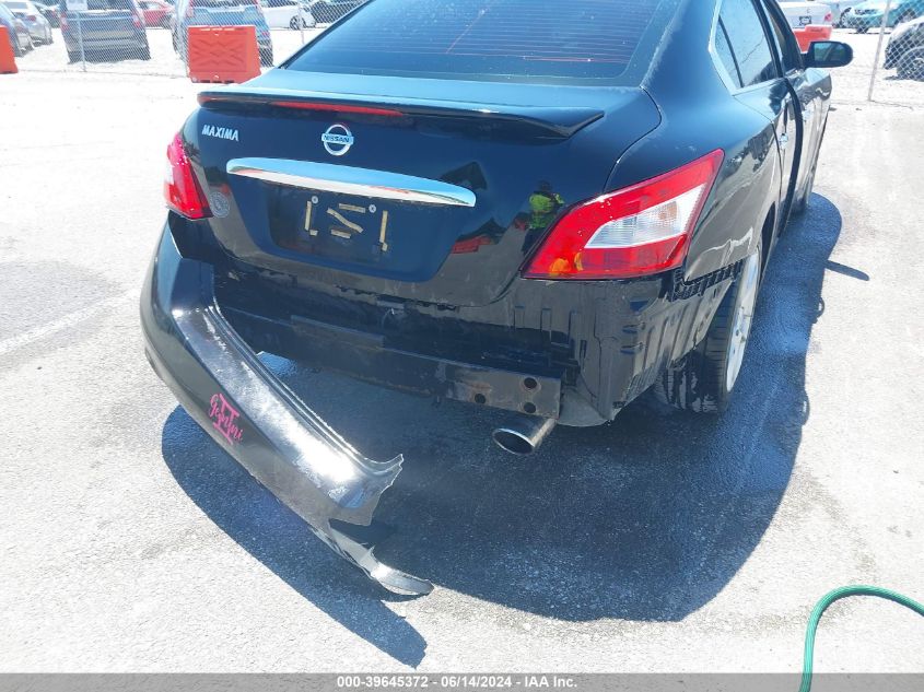 2011 Nissan Maxima 3.5 Sv VIN: 1N4AA5AP6BC854928 Lot: 39645372