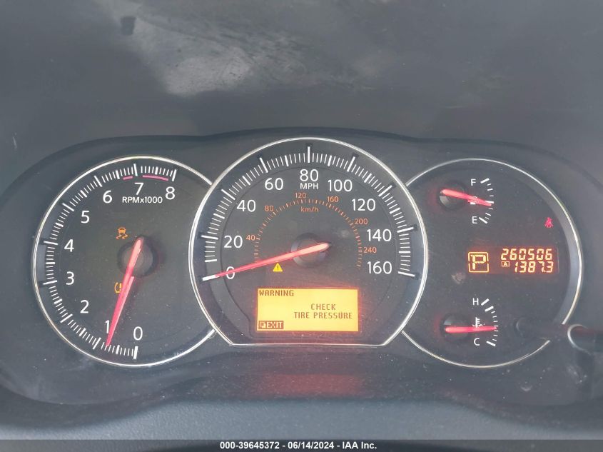 2011 Nissan Maxima 3.5 Sv VIN: 1N4AA5AP6BC854928 Lot: 39645372