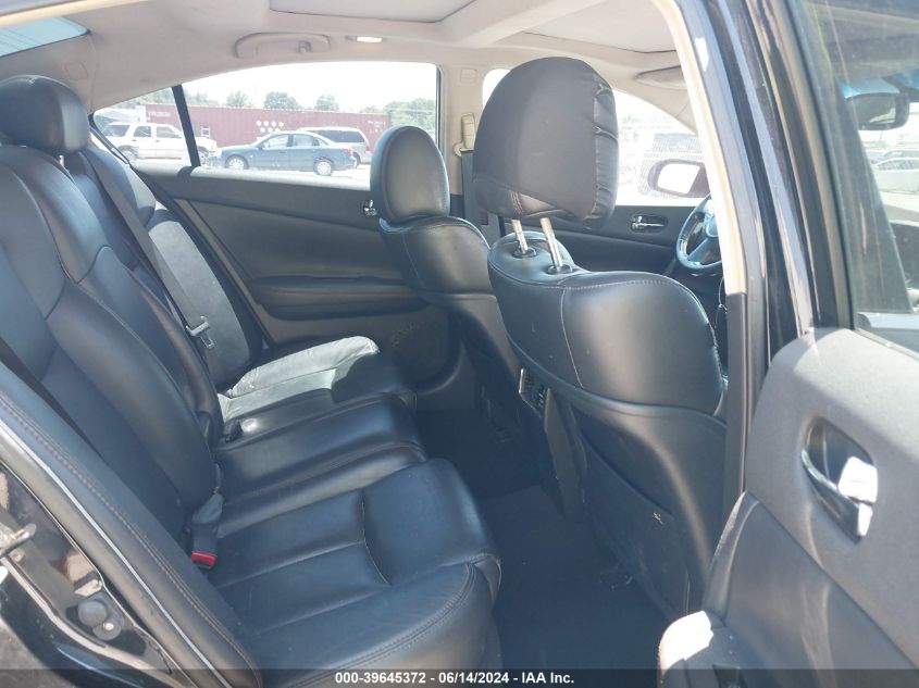 2011 Nissan Maxima 3.5 Sv VIN: 1N4AA5AP6BC854928 Lot: 39645372