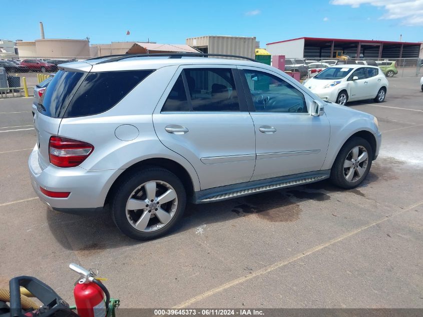 2011 Mercedes-Benz Ml 350 VIN: 4JGBB5GB0BA740616 Lot: 39645373