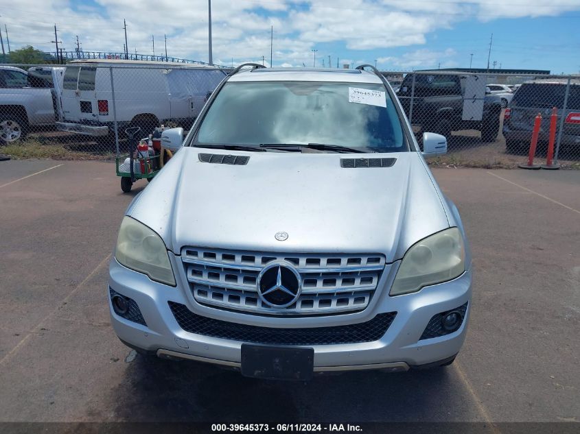 2011 Mercedes-Benz Ml 350 VIN: 4JGBB5GB0BA740616 Lot: 39645373