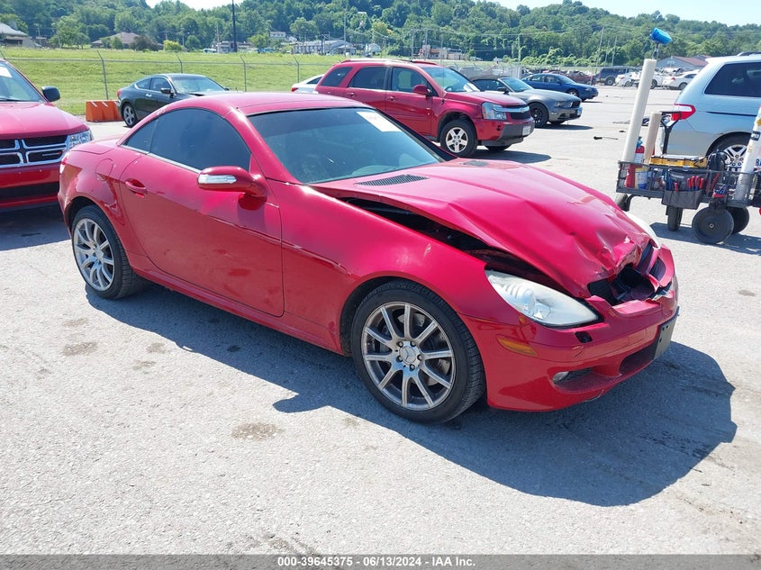 2006 Mercedes-Benz Slk 350 VIN: WDBWK56F46F096569 Lot: 39645375