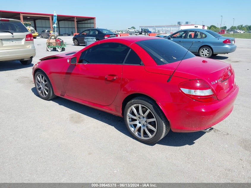 2006 Mercedes-Benz Slk 350 VIN: WDBWK56F46F096569 Lot: 39645375