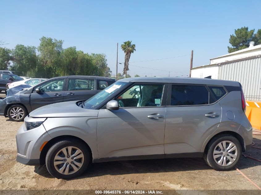 2023 Kia Soul Lx VIN: KNDJ23AU4P7842228 Lot: 39645376