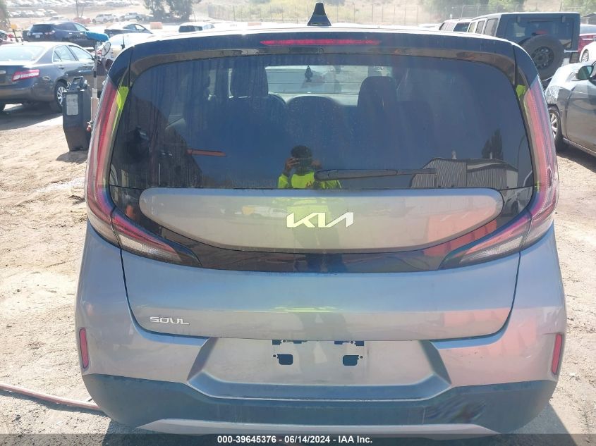 2023 Kia Soul Lx VIN: KNDJ23AU4P7842228 Lot: 39645376