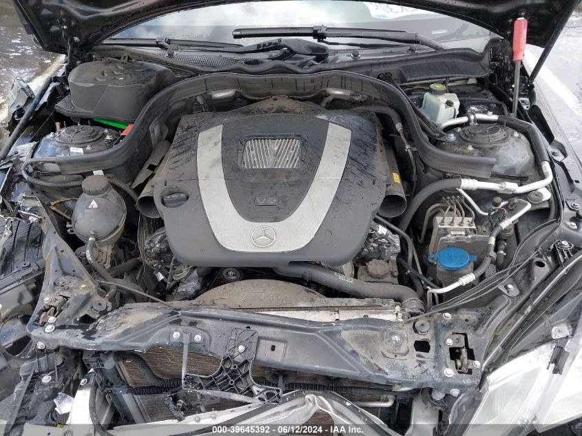 2010 Mercedes-Benz E 350 VIN: WDDHF5GB3AA136324 Lot: 39645392