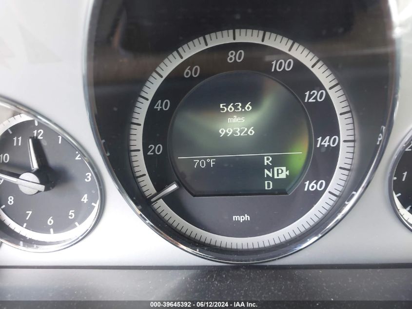 2010 Mercedes-Benz E 350 VIN: WDDHF5GB3AA136324 Lot: 39645392