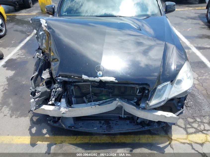 2010 Mercedes-Benz E 350 VIN: WDDHF5GB3AA136324 Lot: 39645392
