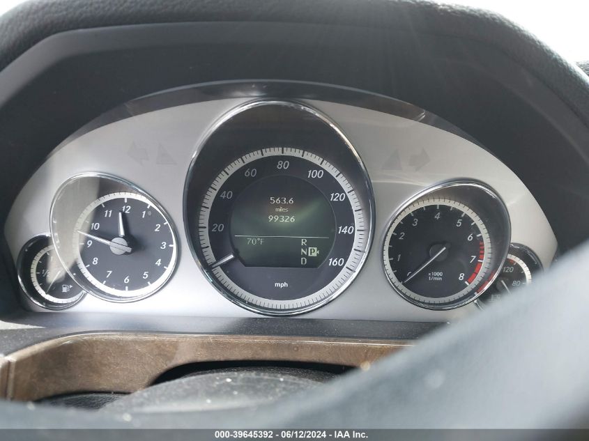 2010 Mercedes-Benz E 350 VIN: WDDHF5GB3AA136324 Lot: 39645392