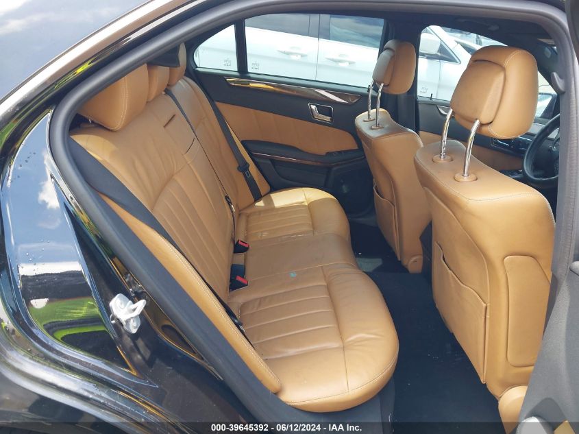 2010 Mercedes-Benz E 350 VIN: WDDHF5GB3AA136324 Lot: 39645392