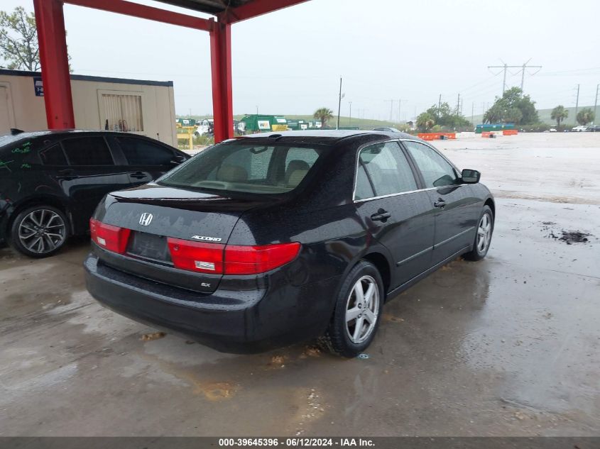 2005 Honda Accord 2.4 Ex VIN: 1HGCM56805A034230 Lot: 39645396