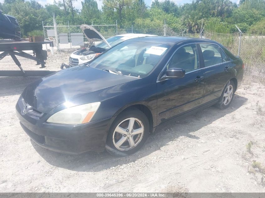 2005 Honda Accord 2.4 Ex VIN: 1HGCM56805A034230 Lot: 39645396