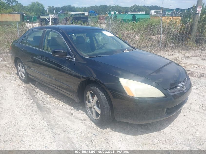 2005 Honda Accord 2.4 Ex VIN: 1HGCM56805A034230 Lot: 39645396