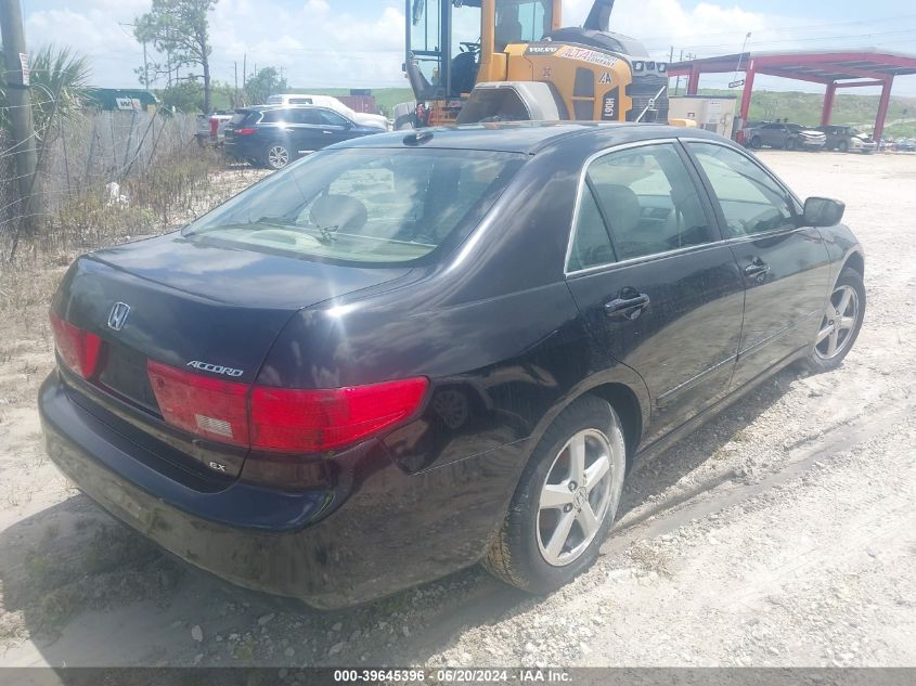 2005 Honda Accord 2.4 Ex VIN: 1HGCM56805A034230 Lot: 39645396