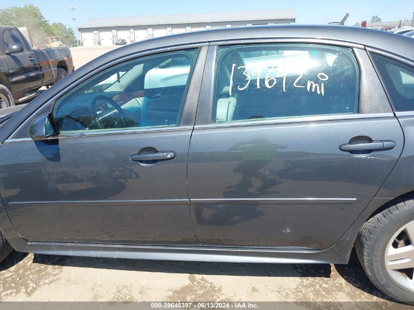 2011 Chevrolet Impala Lt VIN: 2G1WB5EK8B1168853 Lot: 39645397