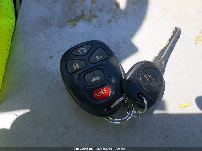 2011 Chevrolet Impala Lt VIN: 2G1WB5EK8B1168853 Lot: 39645397