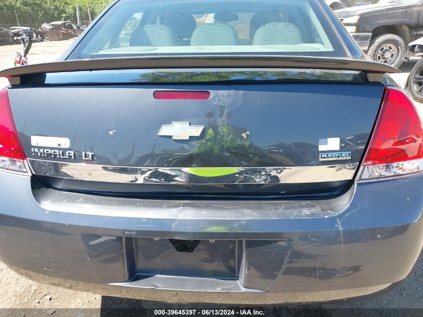 2011 Chevrolet Impala Lt VIN: 2G1WB5EK8B1168853 Lot: 39645397