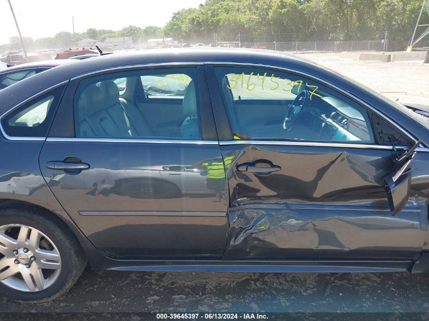 2011 Chevrolet Impala Lt VIN: 2G1WB5EK8B1168853 Lot: 39645397
