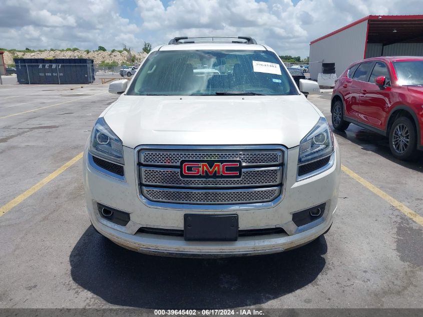 2014 GMC Acadia Denali VIN: 1GKKRTKD5EJ274932 Lot: 39645402