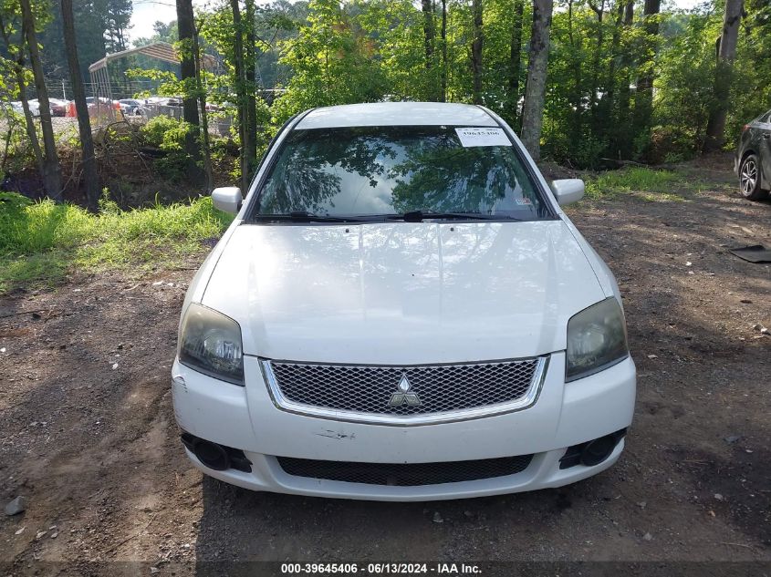 2011 Mitsubishi Galant Es/Se VIN: 4A32B3FF9BE016930 Lot: 39645406