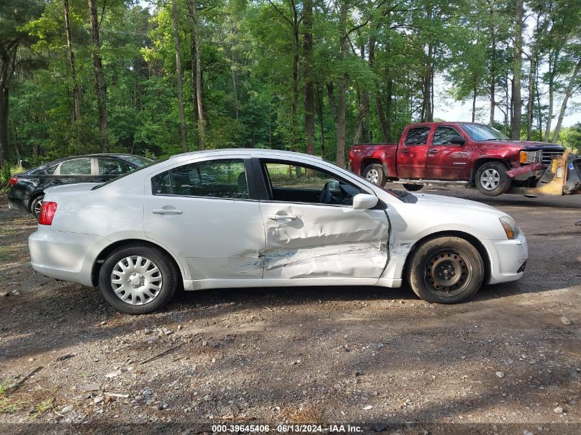 2011 Mitsubishi Galant Es/Se VIN: 4A32B3FF9BE016930 Lot: 39645406