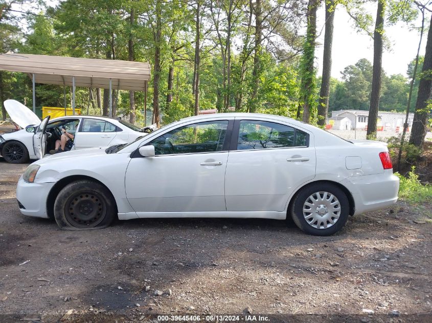 2011 Mitsubishi Galant Es/Se VIN: 4A32B3FF9BE016930 Lot: 39645406