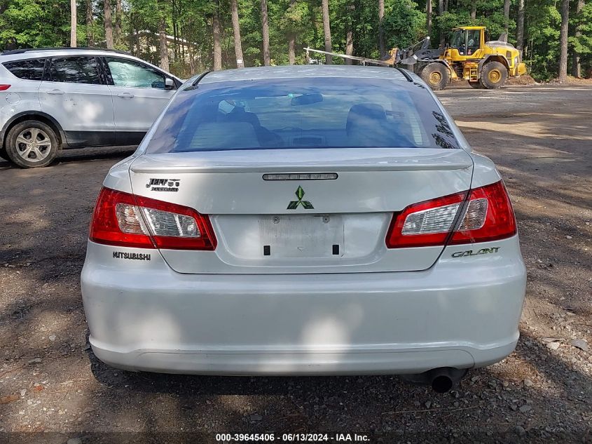 2011 Mitsubishi Galant Es/Se VIN: 4A32B3FF9BE016930 Lot: 39645406