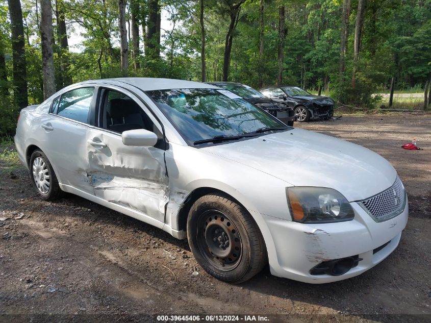 2011 Mitsubishi Galant Es/Se VIN: 4A32B3FF9BE016930 Lot: 39645406