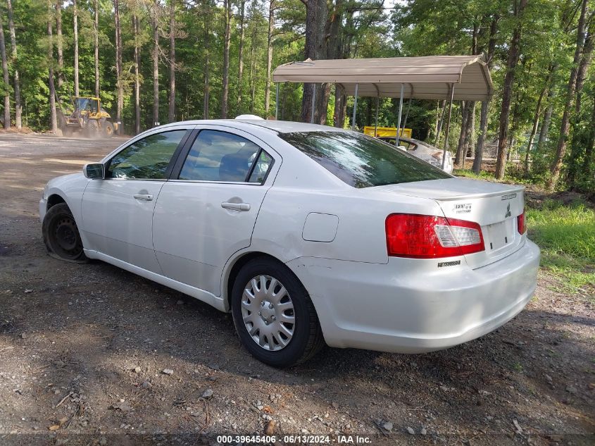 2011 Mitsubishi Galant Es/Se VIN: 4A32B3FF9BE016930 Lot: 39645406