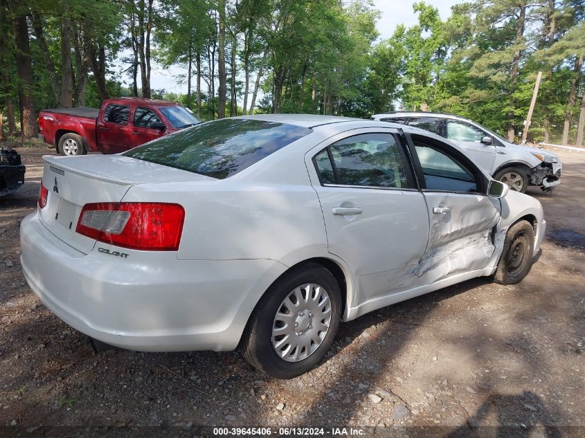 2011 Mitsubishi Galant Es/Se VIN: 4A32B3FF9BE016930 Lot: 39645406