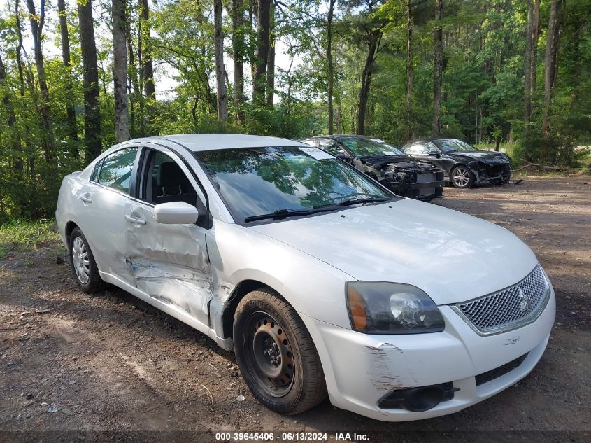 4A32B3FF9BE016930 2011 Mitsubishi Galant Es/Se