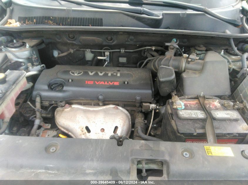 2007 Toyota Rav4 VIN: JTMZD33V275038041 Lot: 39645409