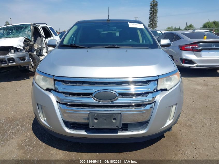 2011 Ford Edge Limited VIN: 2FMDK3KC2BBB27821 Lot: 39645413