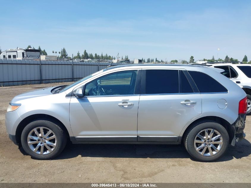 2011 Ford Edge Limited VIN: 2FMDK3KC2BBB27821 Lot: 39645413