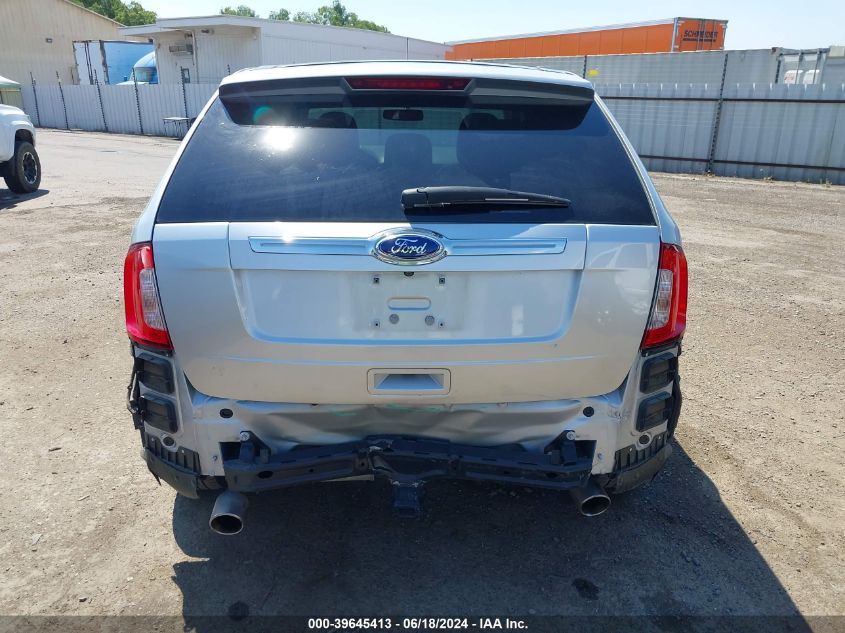 2011 Ford Edge Limited VIN: 2FMDK3KC2BBB27821 Lot: 39645413