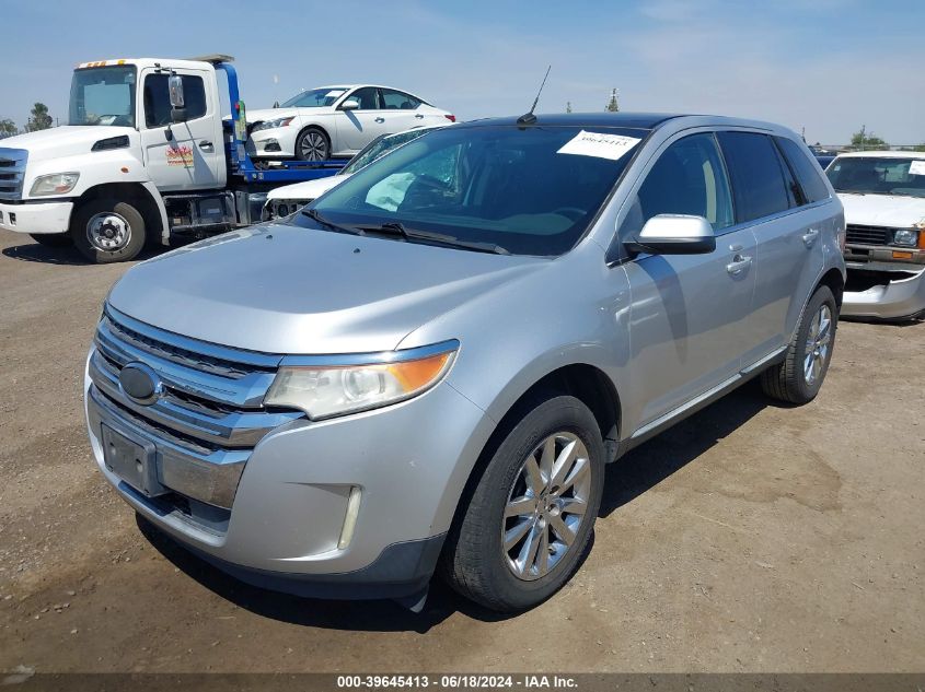 2011 Ford Edge Limited VIN: 2FMDK3KC2BBB27821 Lot: 39645413