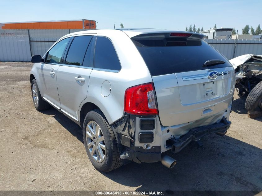 2011 Ford Edge Limited VIN: 2FMDK3KC2BBB27821 Lot: 39645413