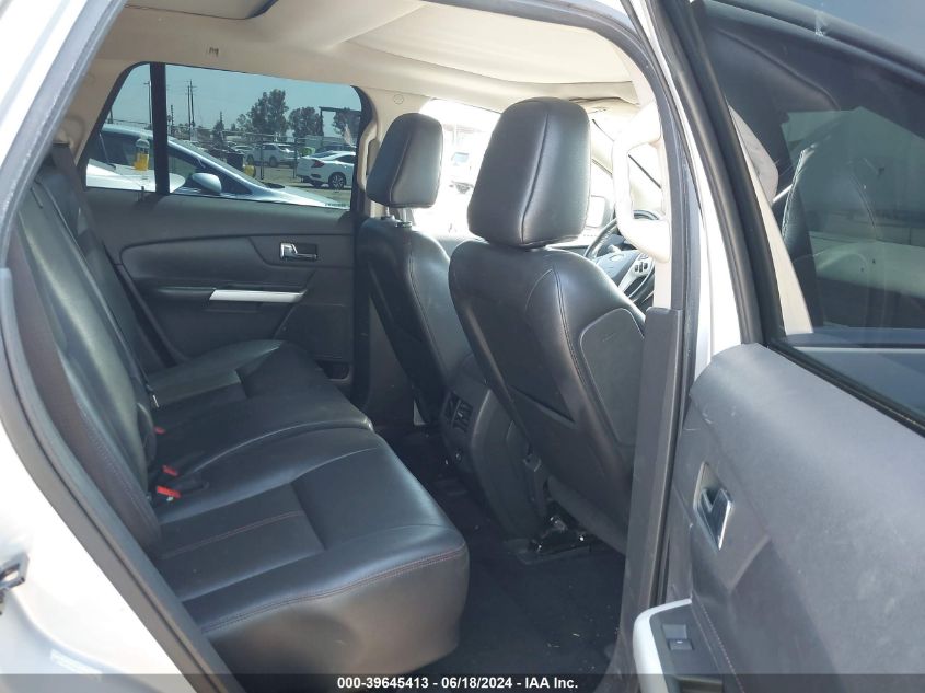 2011 Ford Edge Limited VIN: 2FMDK3KC2BBB27821 Lot: 39645413