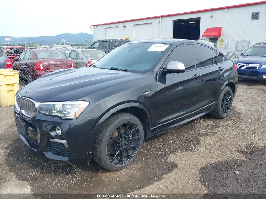 2017 BMW X4 M40I VIN: 5UXXW7C5XH0U25815 Lot: 39645417
