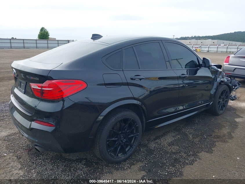 2017 BMW X4 M40I VIN: 5UXXW7C5XH0U25815 Lot: 39645417