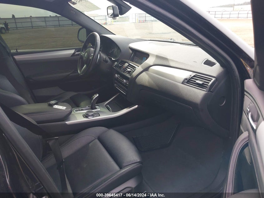 2017 BMW X4 M40I VIN: 5UXXW7C5XH0U25815 Lot: 39645417