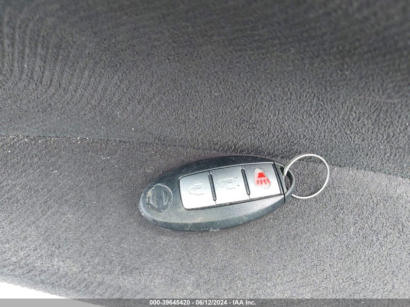 2011 Nissan Murano Sv VIN: JN8AZ1MU7BW062688 Lot: 39645420