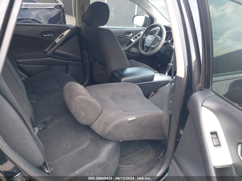 2011 Nissan Murano Sv VIN: JN8AZ1MU7BW062688 Lot: 39645420