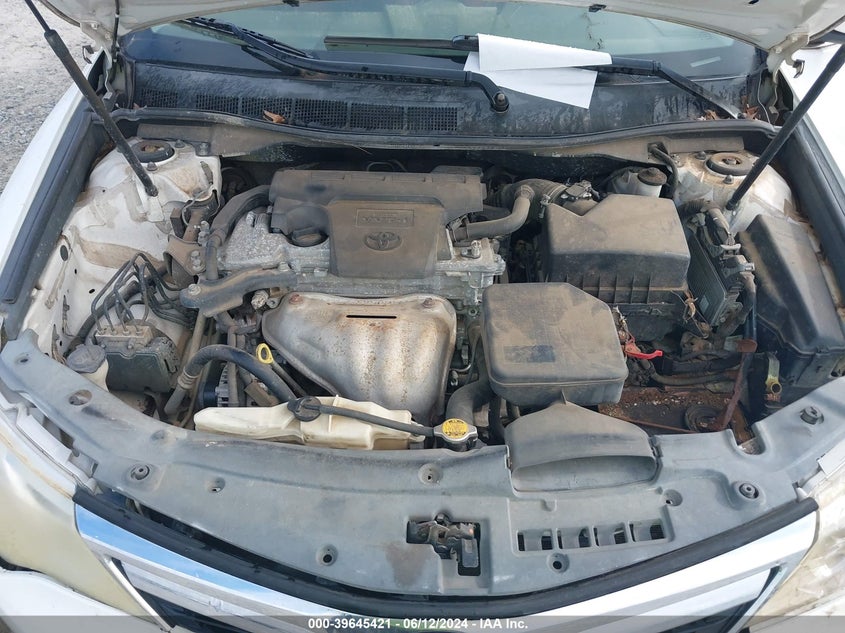 2012 Toyota Camry Le VIN: 4T1BF1FKXCU530085 Lot: 39645421